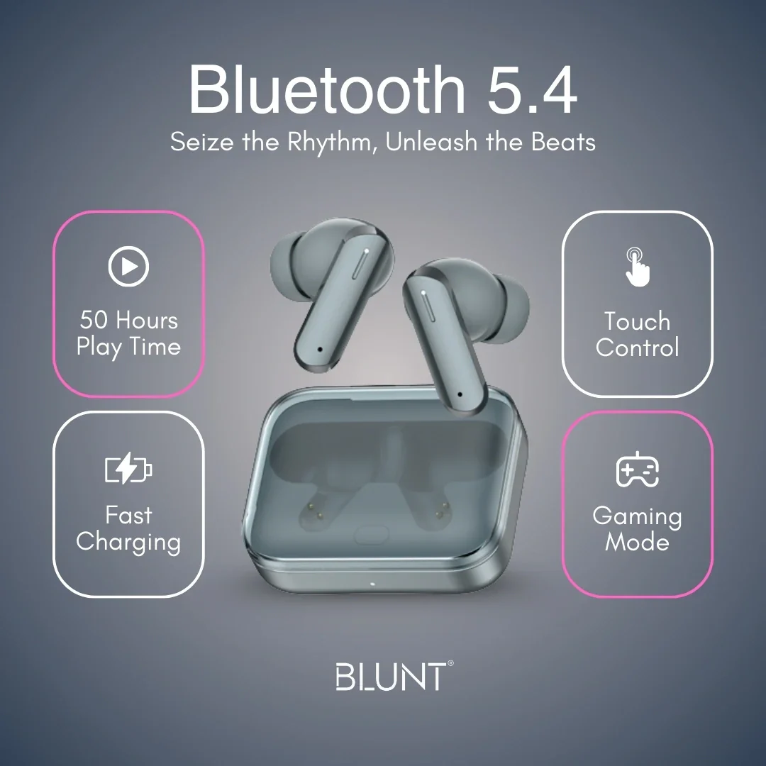 Buy Blunt X Pod 411 | Balanced Sound with 50 Hr Playtime - Image 28