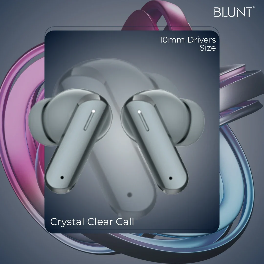 Buy Blunt X Pod 411 | Balanced Sound with 50 Hr Playtime - Image 30