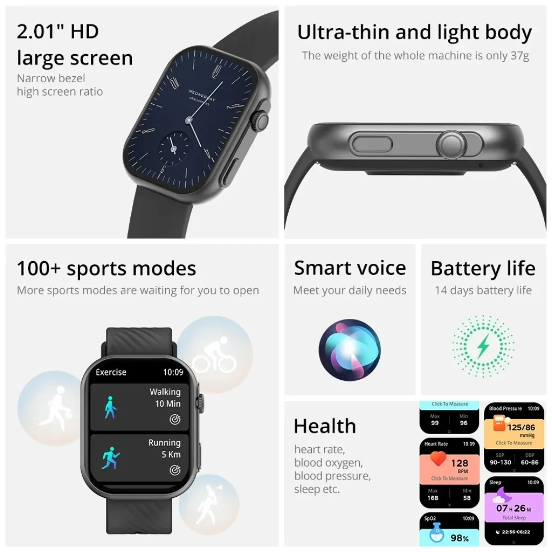 Buy MaxGT4 | 2.01" IPS Display | Multi Sports Mode - Image 6