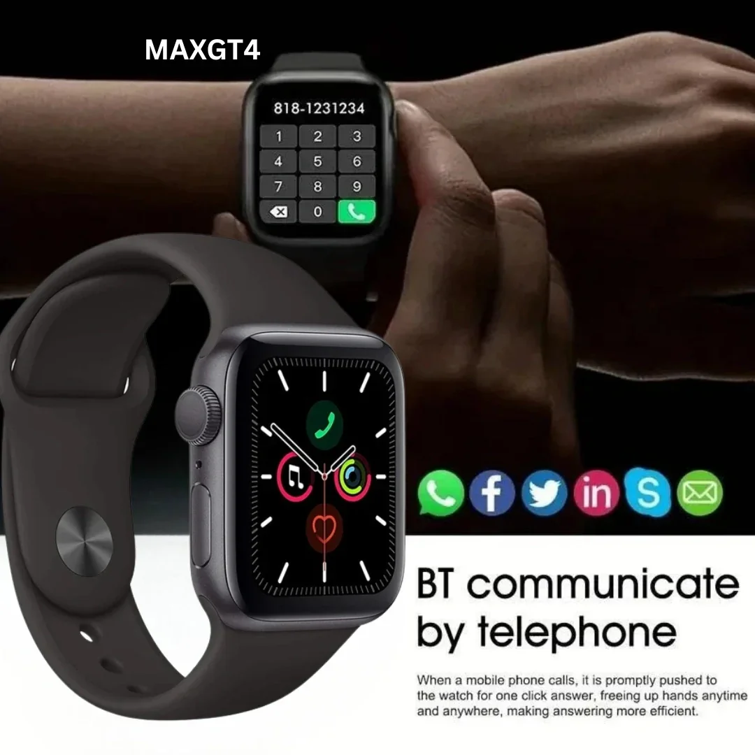Buy MaxGT4 | 2.01" IPS Display | Multi Sports Mode - Image 9