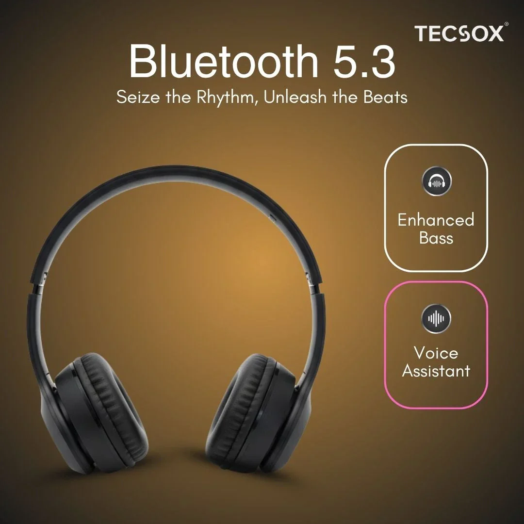 Buy P30 Bluetooth Headphones | Powerful Audio + High Bass - Image 2