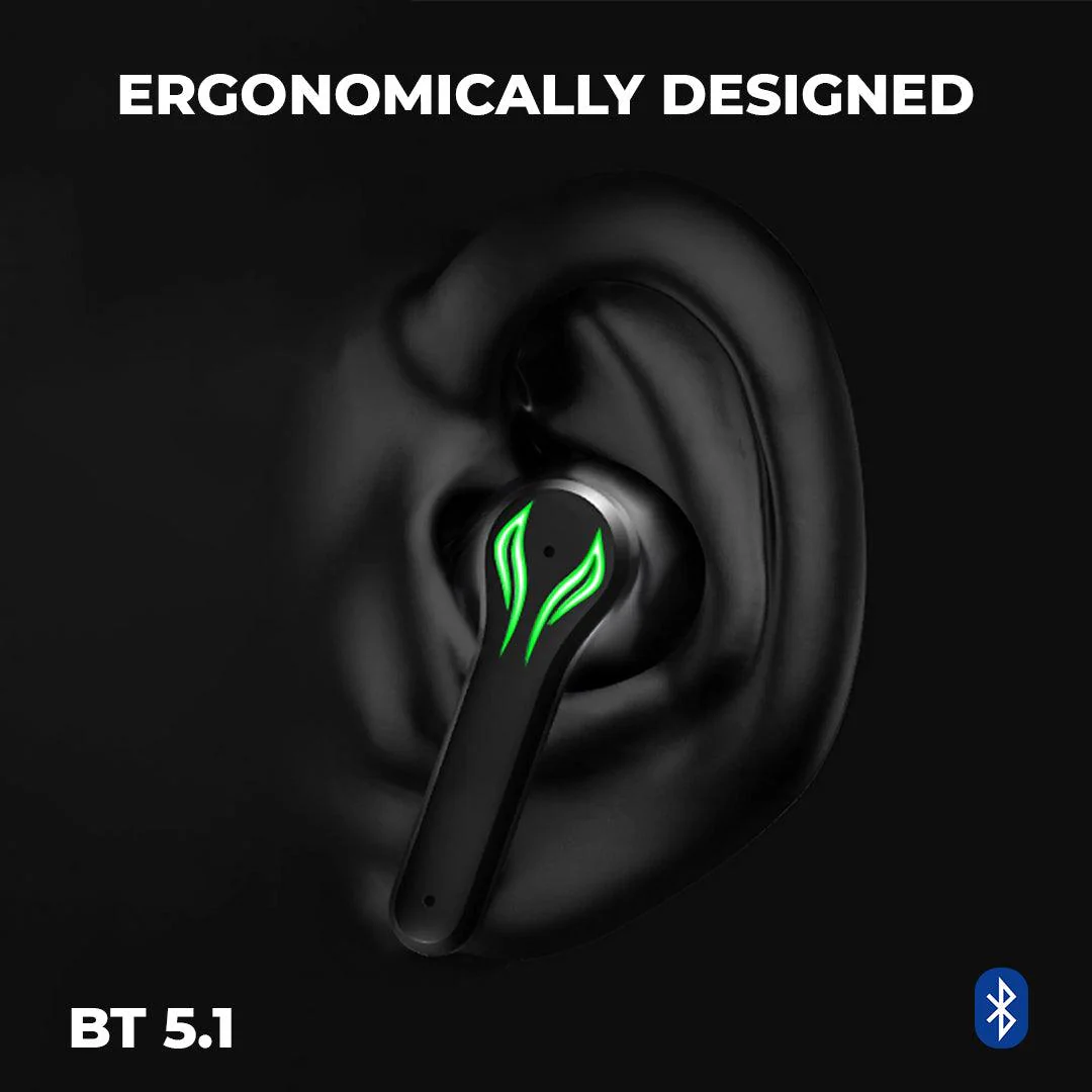 Buy Ranger Bluetooth Earbud with 40 Hrs of Non Stop Music - Image 6
