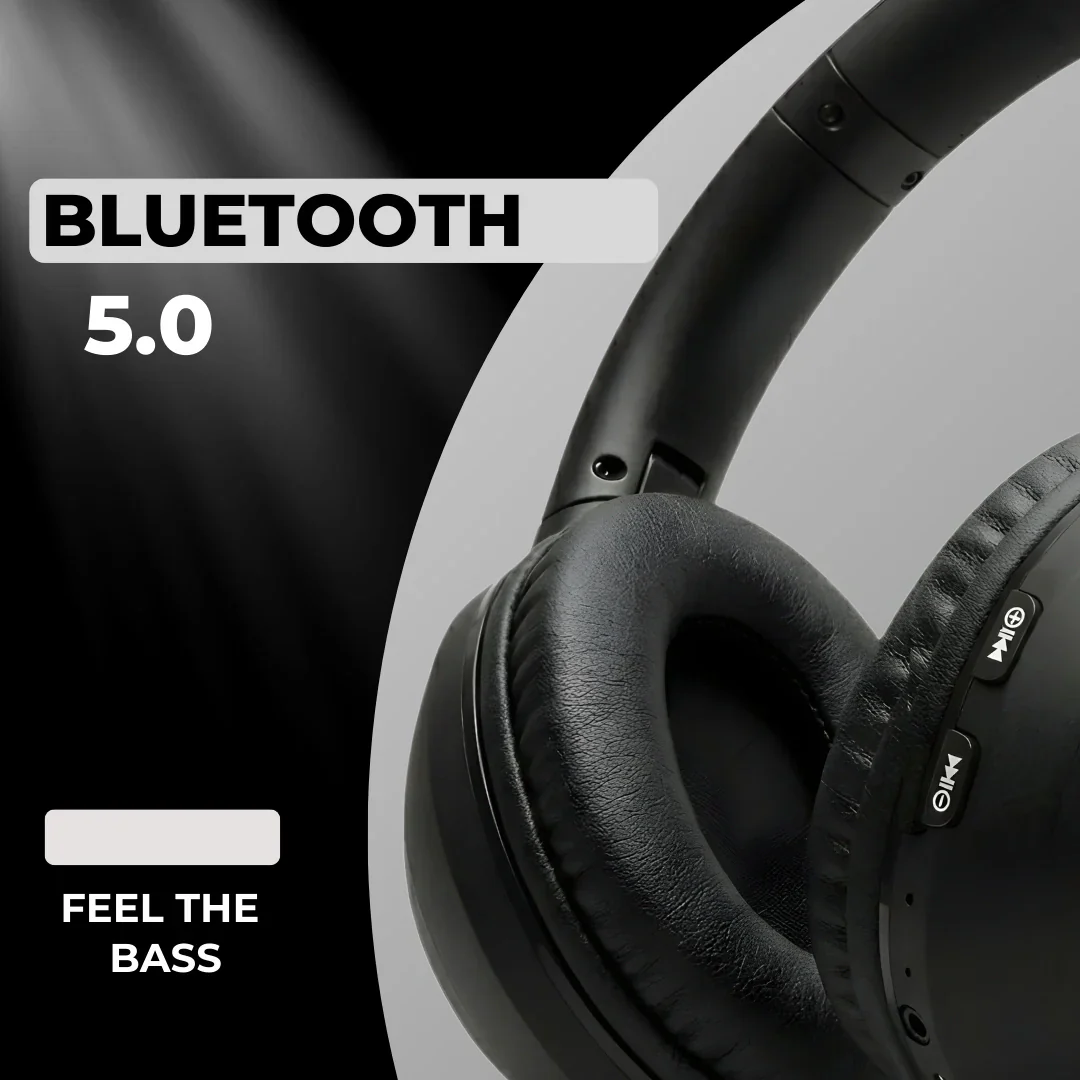 Buy Sound Ex F3 Bluetooth Headphones | Powerful Audio + High Bass - Image 10