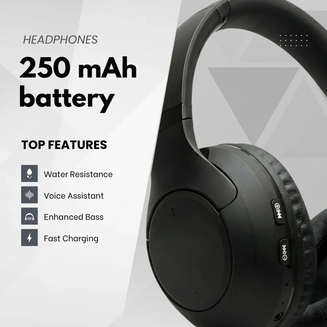 Buy Sound Ex F3 Bluetooth Headphones | Powerful Audio + High Bass - Image 6