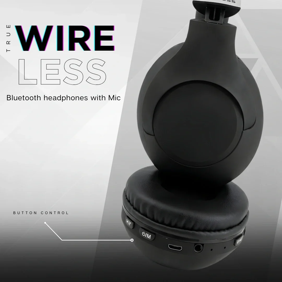 Buy Sound Ex F3 Bluetooth Headphones | Powerful Audio + High Bass - Image 7