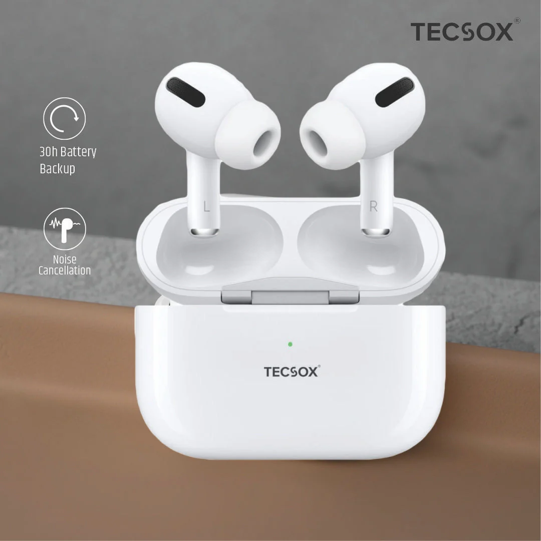 Buy TecPod Pro Bluetooth Earbuds | Deep Bass | Water Resistant - Image 3