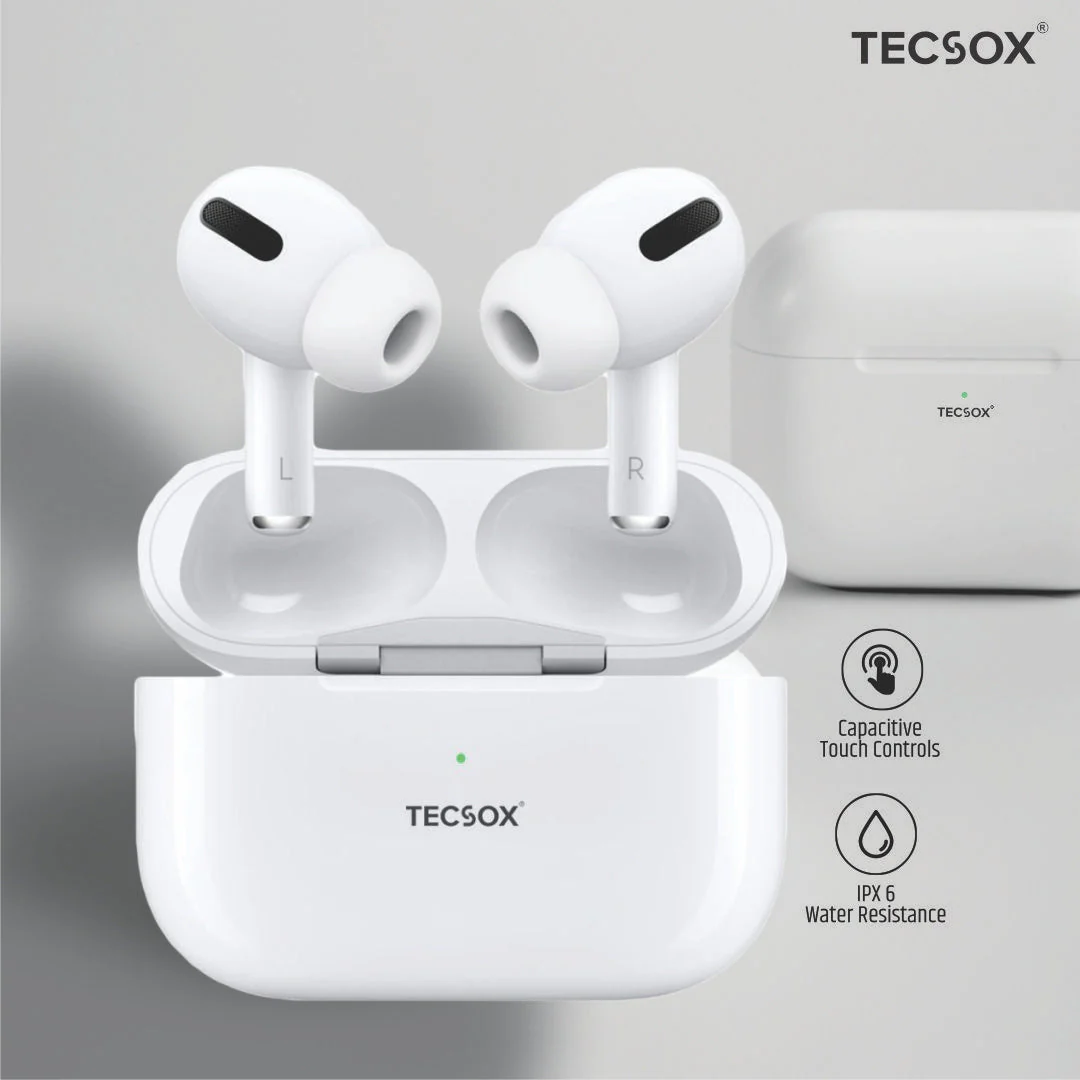 Buy TecPod Pro Bluetooth Earbuds | Deep Bass | Water Resistant - Image 4