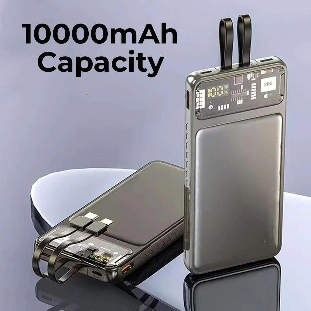 Buy TecSox Force Pro 10000mAh Power Bank | 25W Output - Image 3