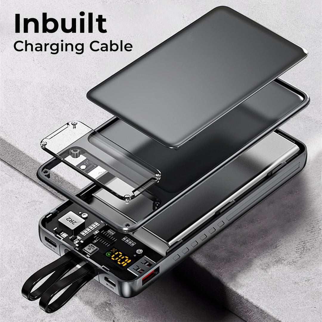 Buy TecSox Force Pro 10000mAh Power Bank | 25W Output - Image 4