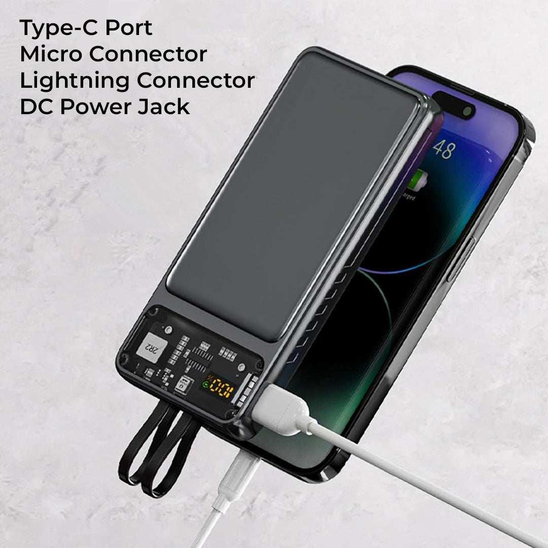 Buy TecSox Force Pro 10000mAh Power Bank | 25W Output - Image 5