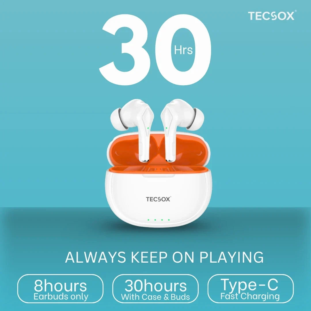 Buy TecSox Neo231 Wireless Earbud With Comfortable Fit - Image 13