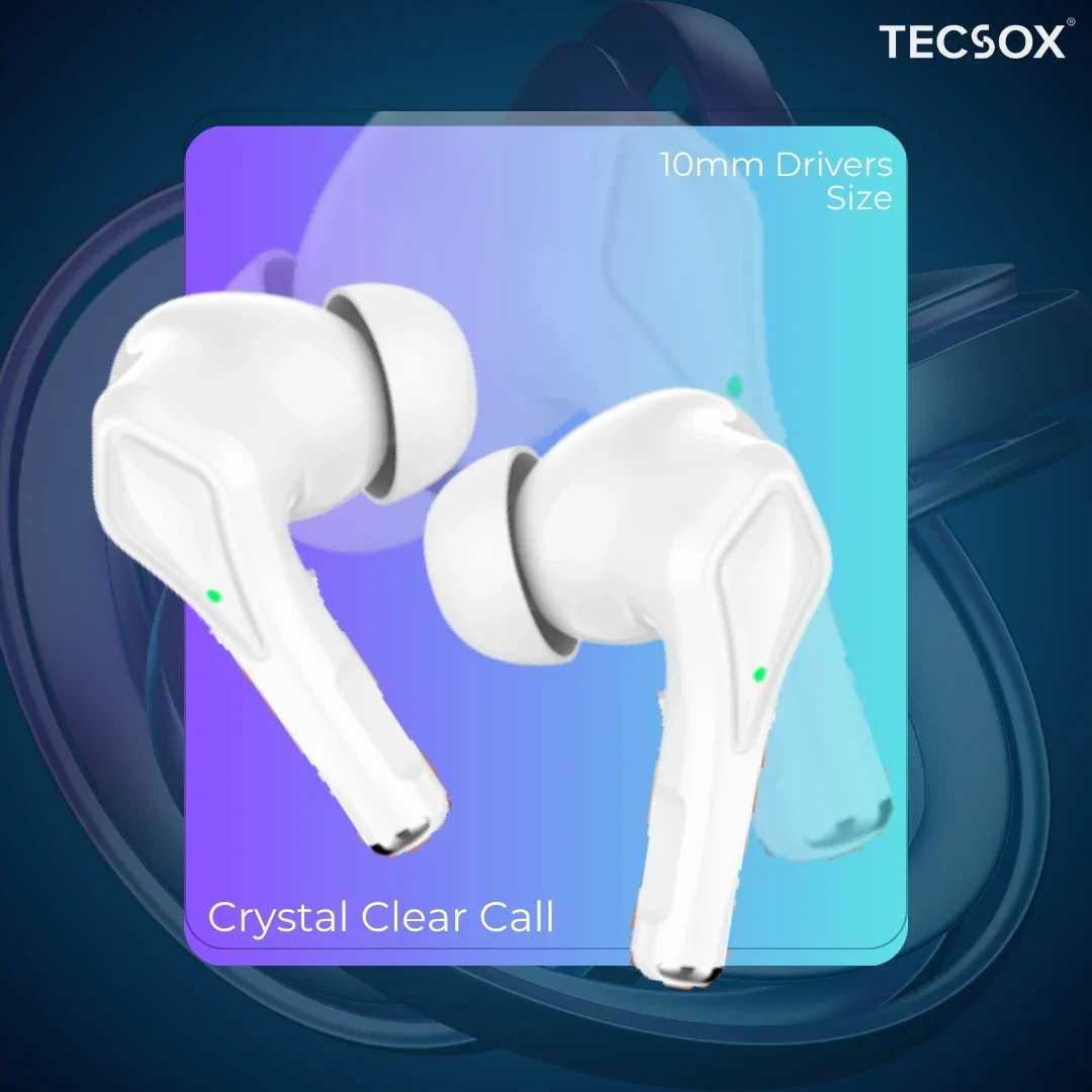 Buy TecSox Neo231 Wireless Earbud With Comfortable Fit - Image 17