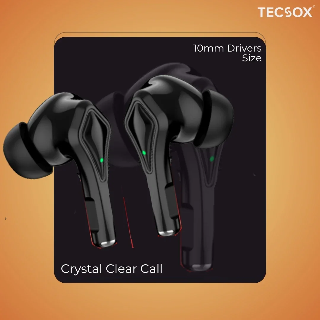 Buy TecSox Neo231 Wireless Earbud With Comfortable Fit - Image 8