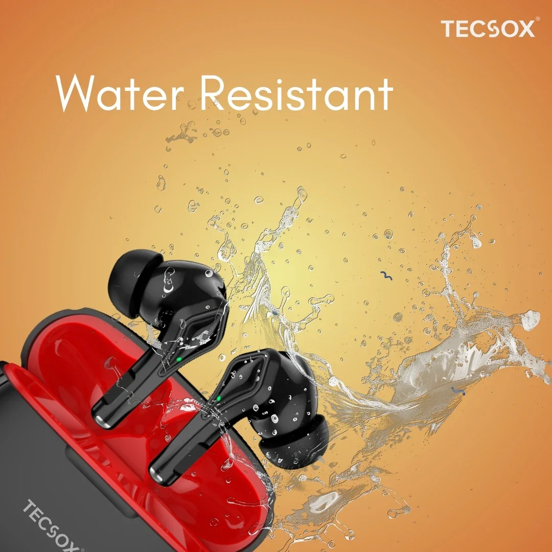 Buy TecSox Neo231 Wireless Earbud With Comfortable Fit - Image 9