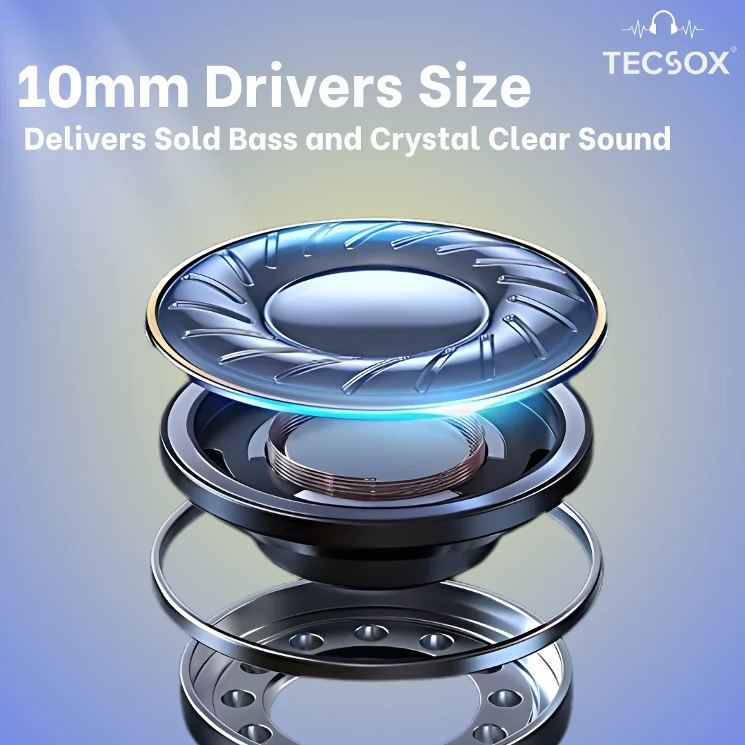 Buy TecSox Neo411 Wireless Earbud With Comfortable Fit - Image 28