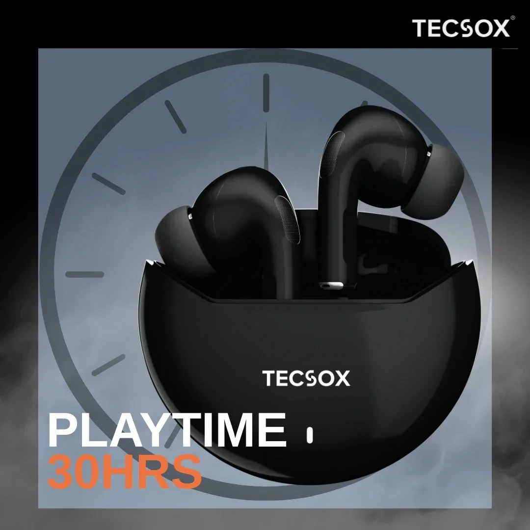 Buy TecSox Omega Wireless Earbud With Comfortable Fit - Image 12