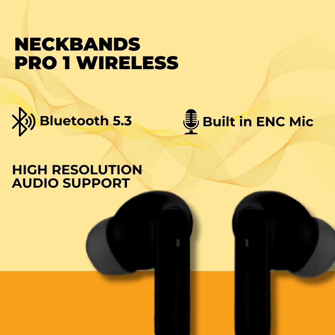 Buy TecSox Pro 1 Wireless Earbud With Comfortable Fit - Image 2