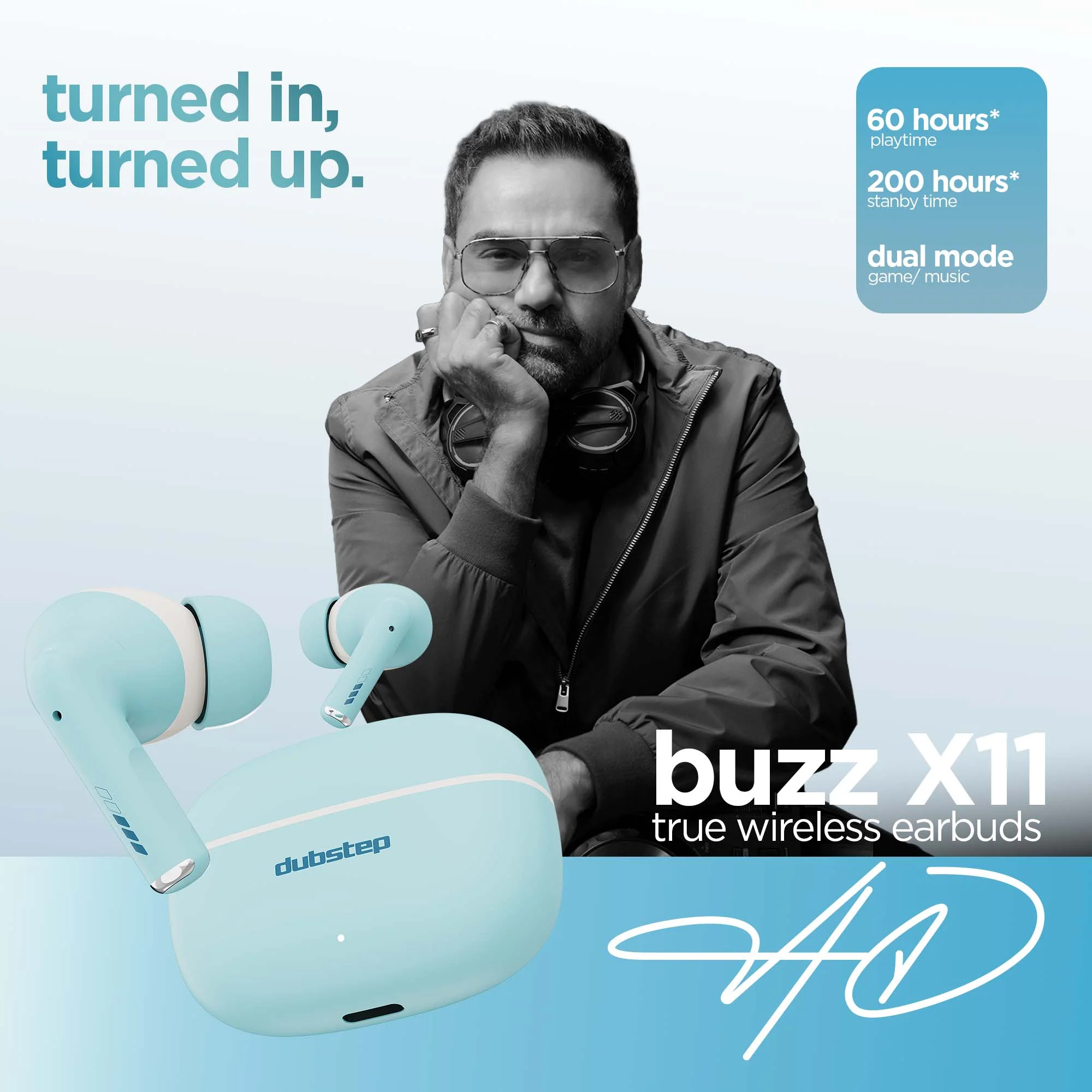 Buzz X11 blue - Image 2