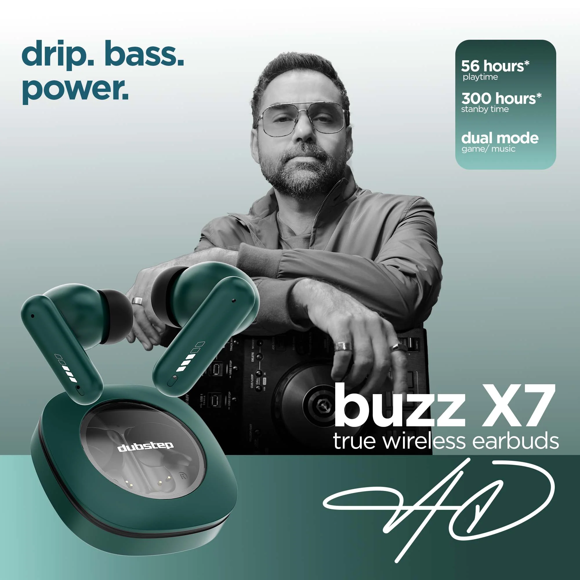 Buzz X7 Green - Image 2