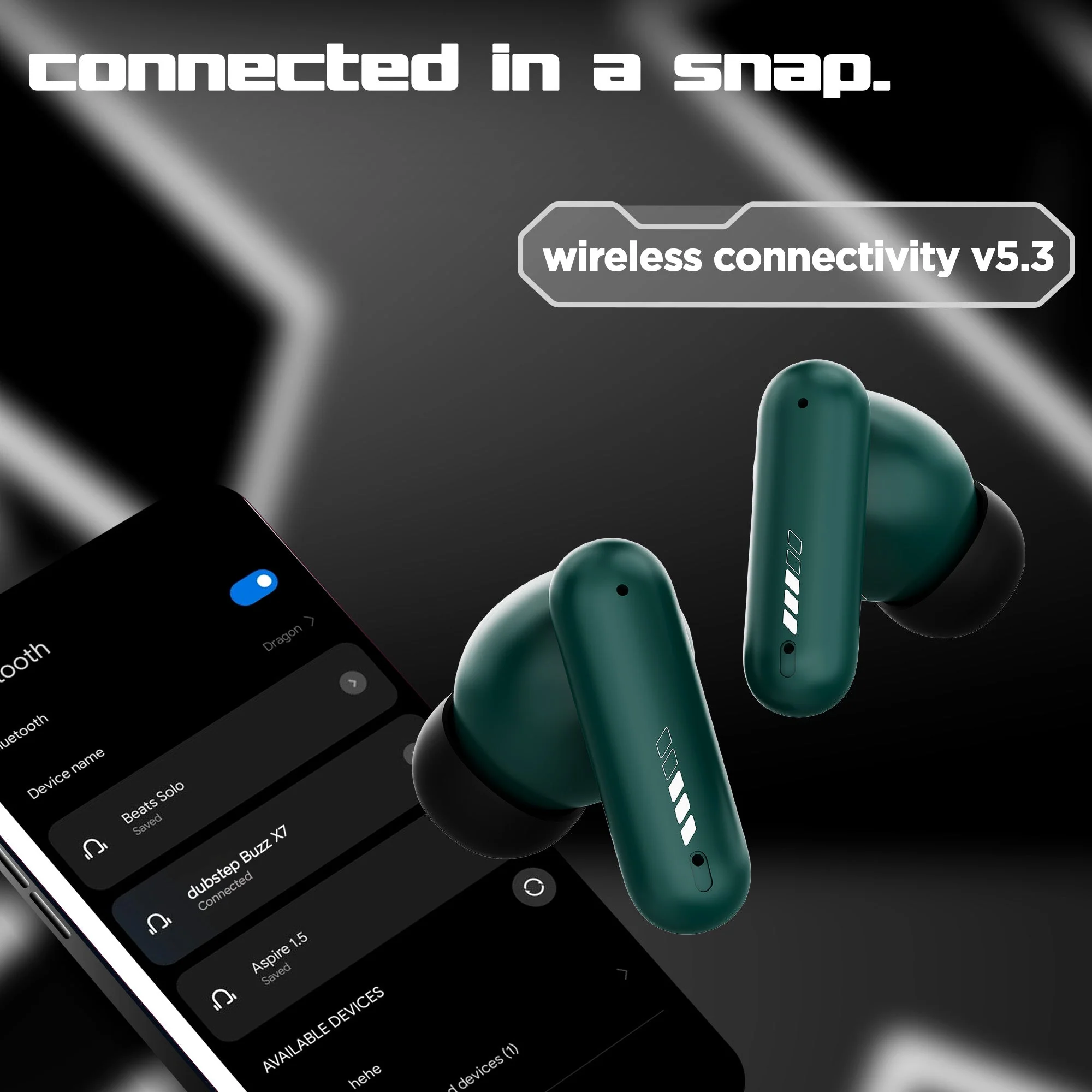 Buzz X7 Green - Image 7