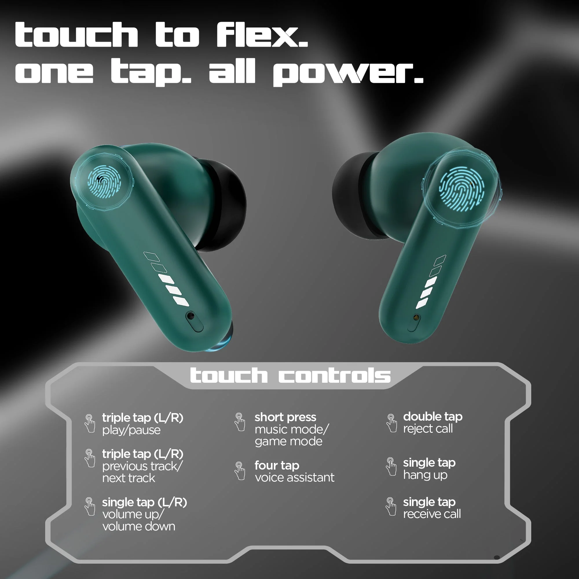 Buzz X7 Green - Image 9