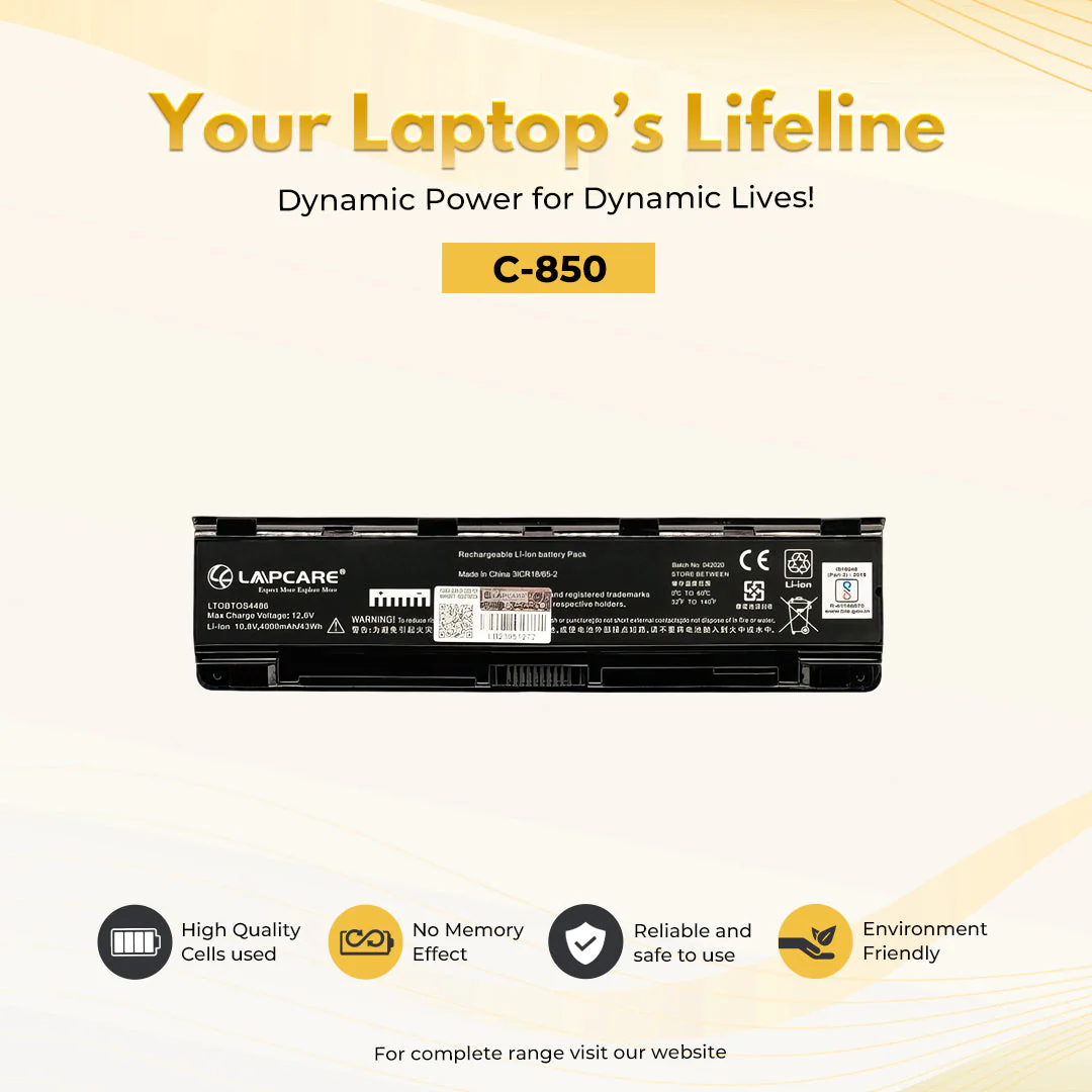 C-850 Battery - Image 2