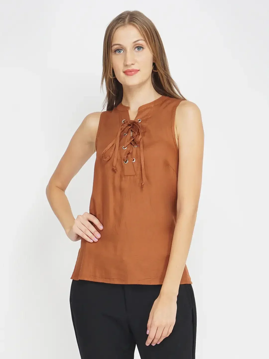 Caffeniated Today Women'S Sleeveless Top