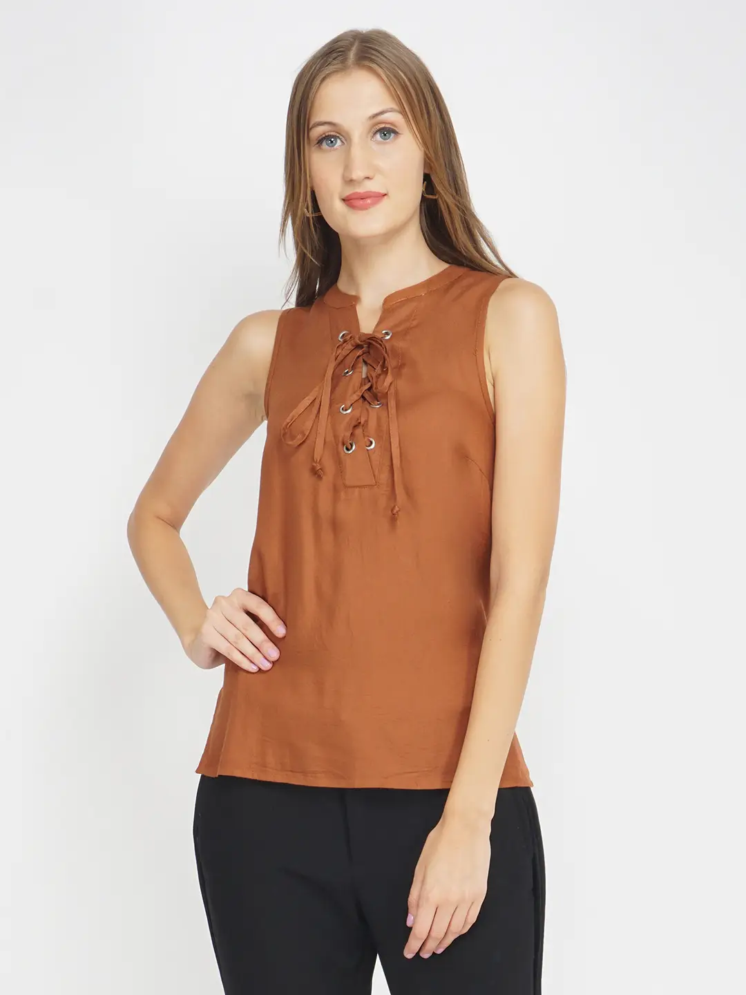 Caffeniated Today Women'S Sleeveless Top