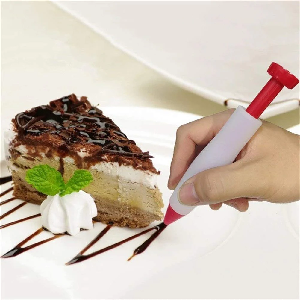 Cake Decorating Icing Pen Syringe Tip Muffin Cake Cookie Pastry Pen 1 pc - Image 2