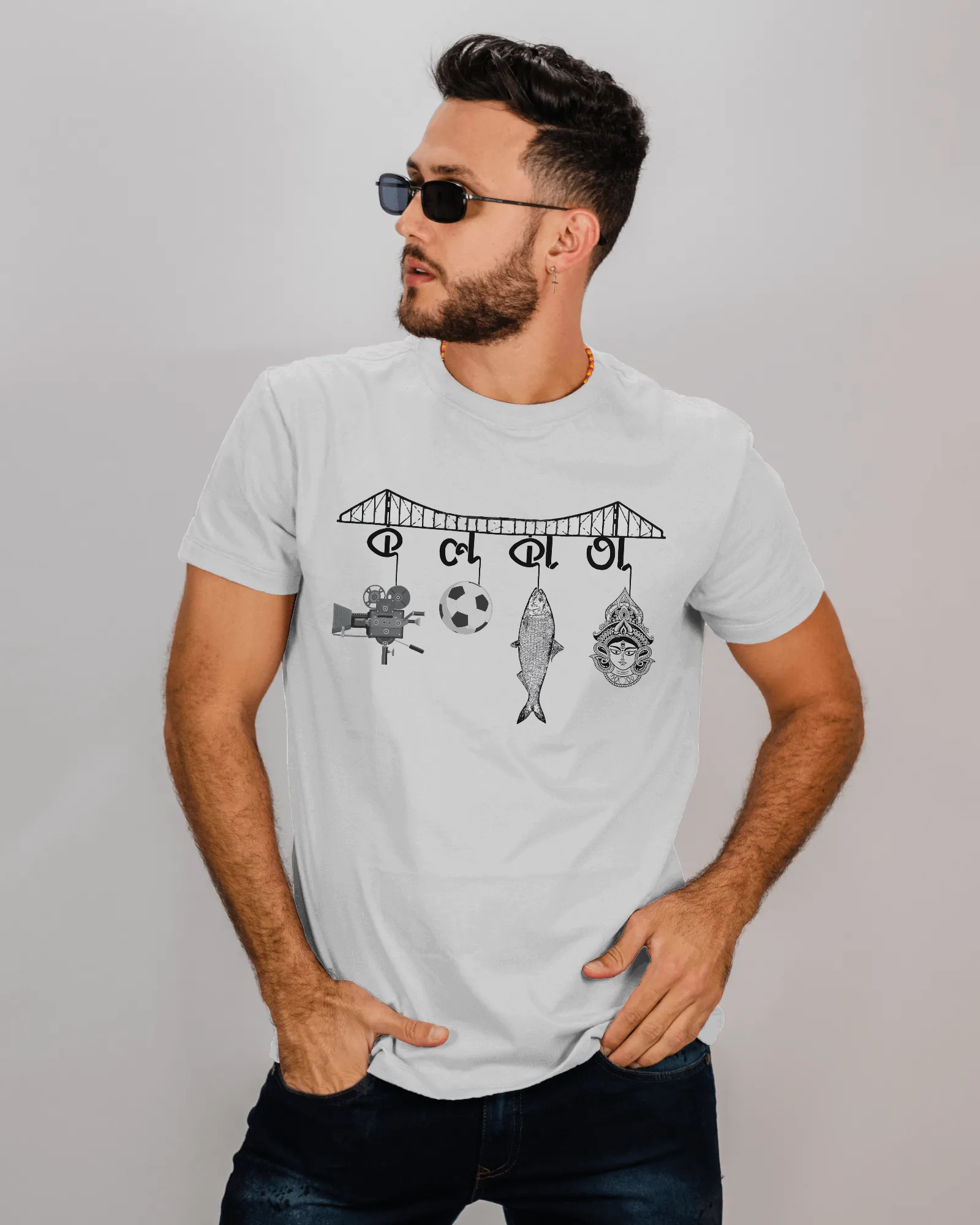 Calcutta Soul – Bengali Heritage Tee - Image 2