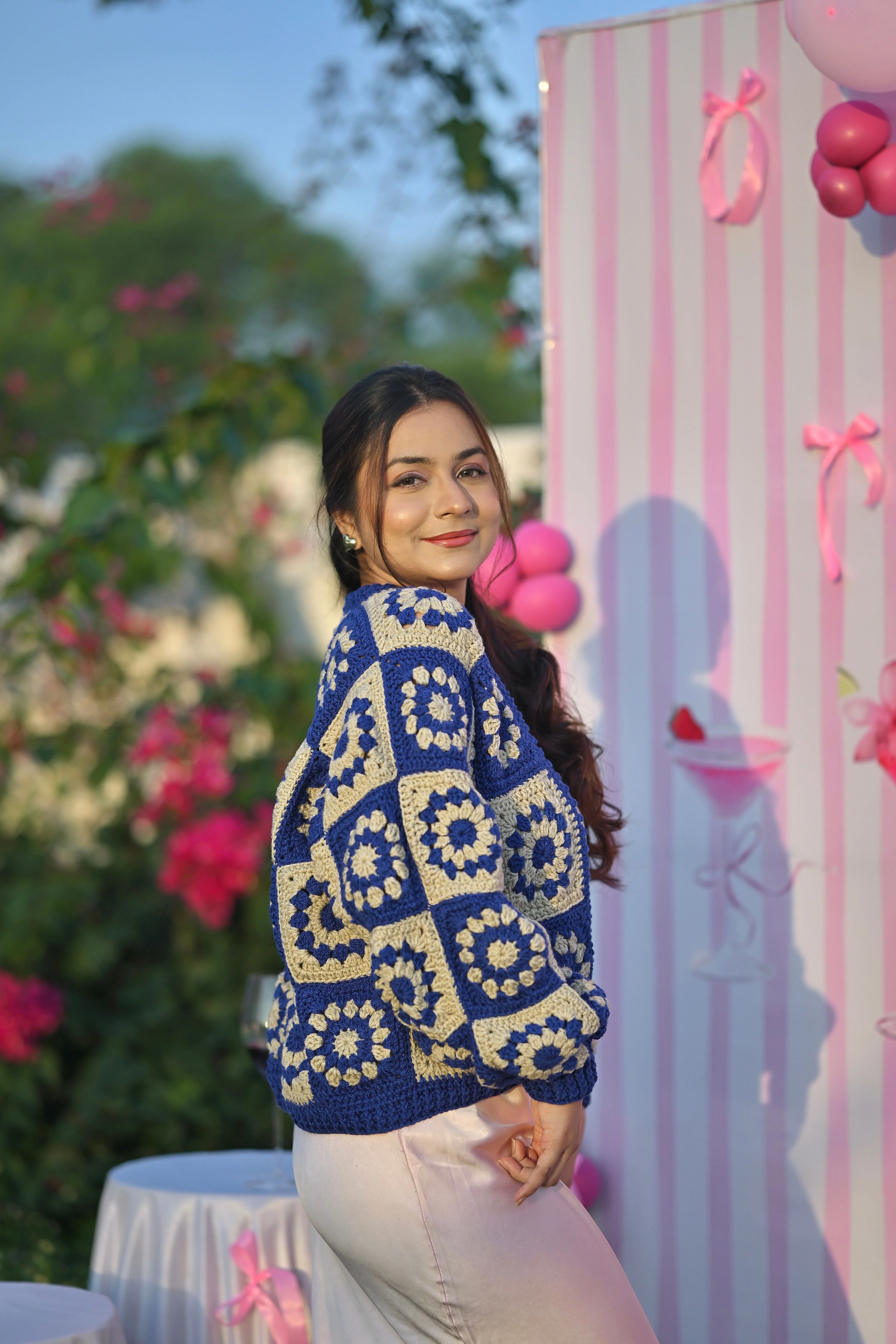 Calla Blue Cardigan - Image 2