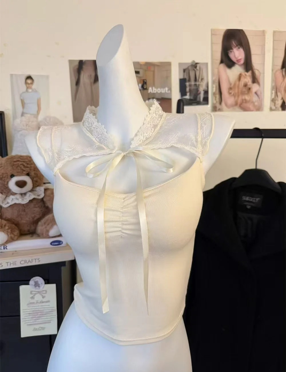 Callie Built- Bra Top - Image 5