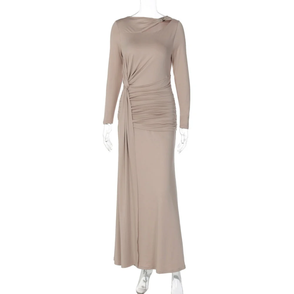 Callie Luxe Fold Dress - Image 11