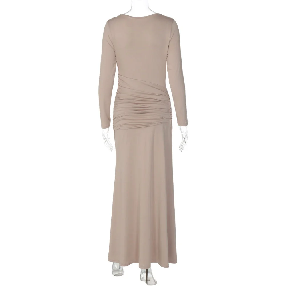 Callie Luxe Fold Dress - Image 12