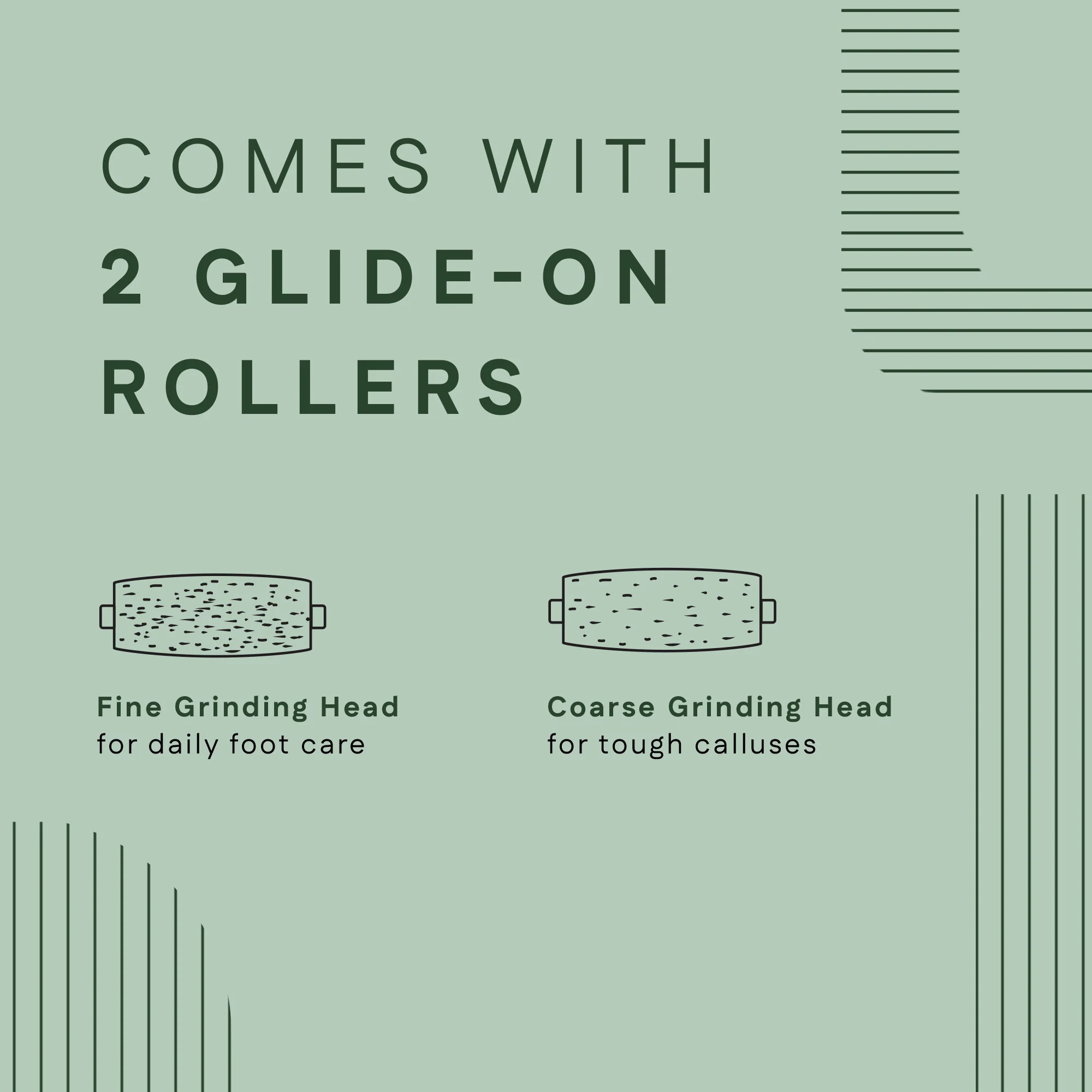 Callus Remover + 2 Extra Rollers - Image 4