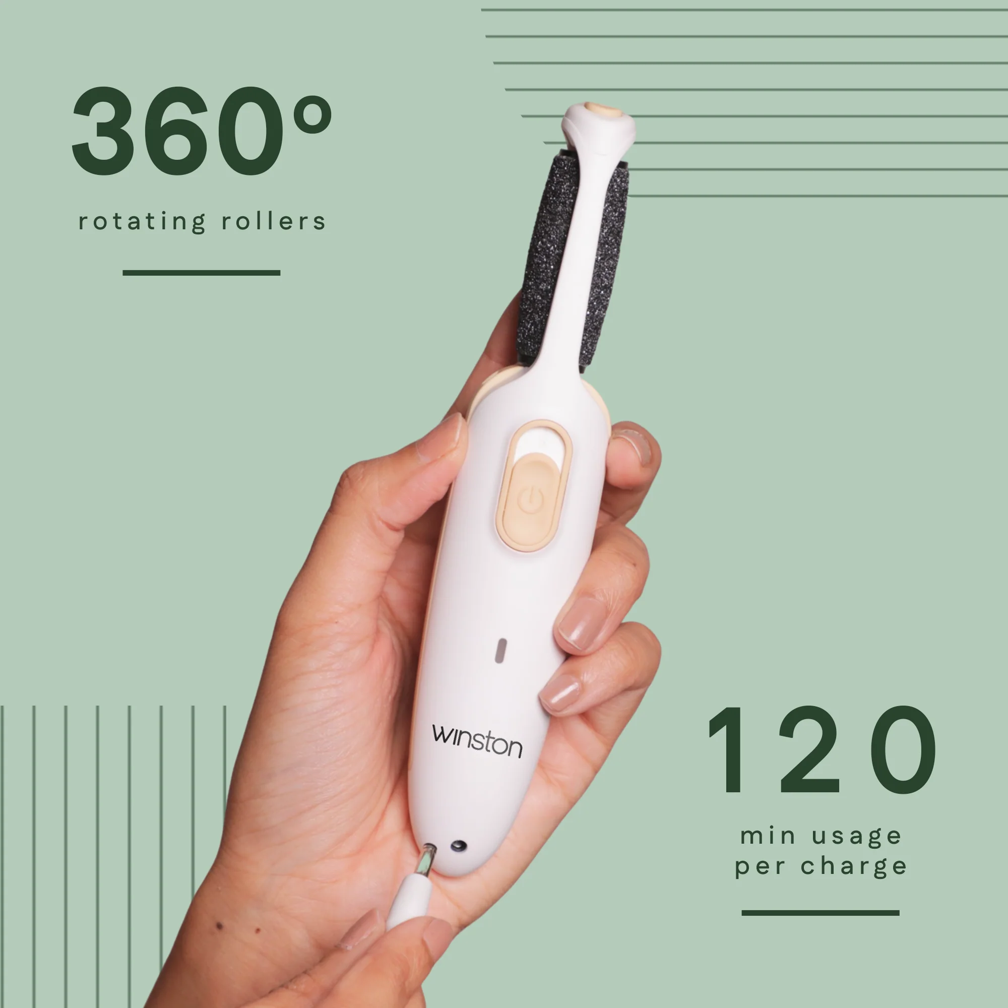 Callus Remover + 2 Extra Rollers - Image 5