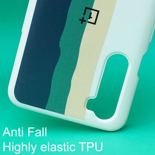 Camouflage Silicone Case For Oneplus Nord - Image 2