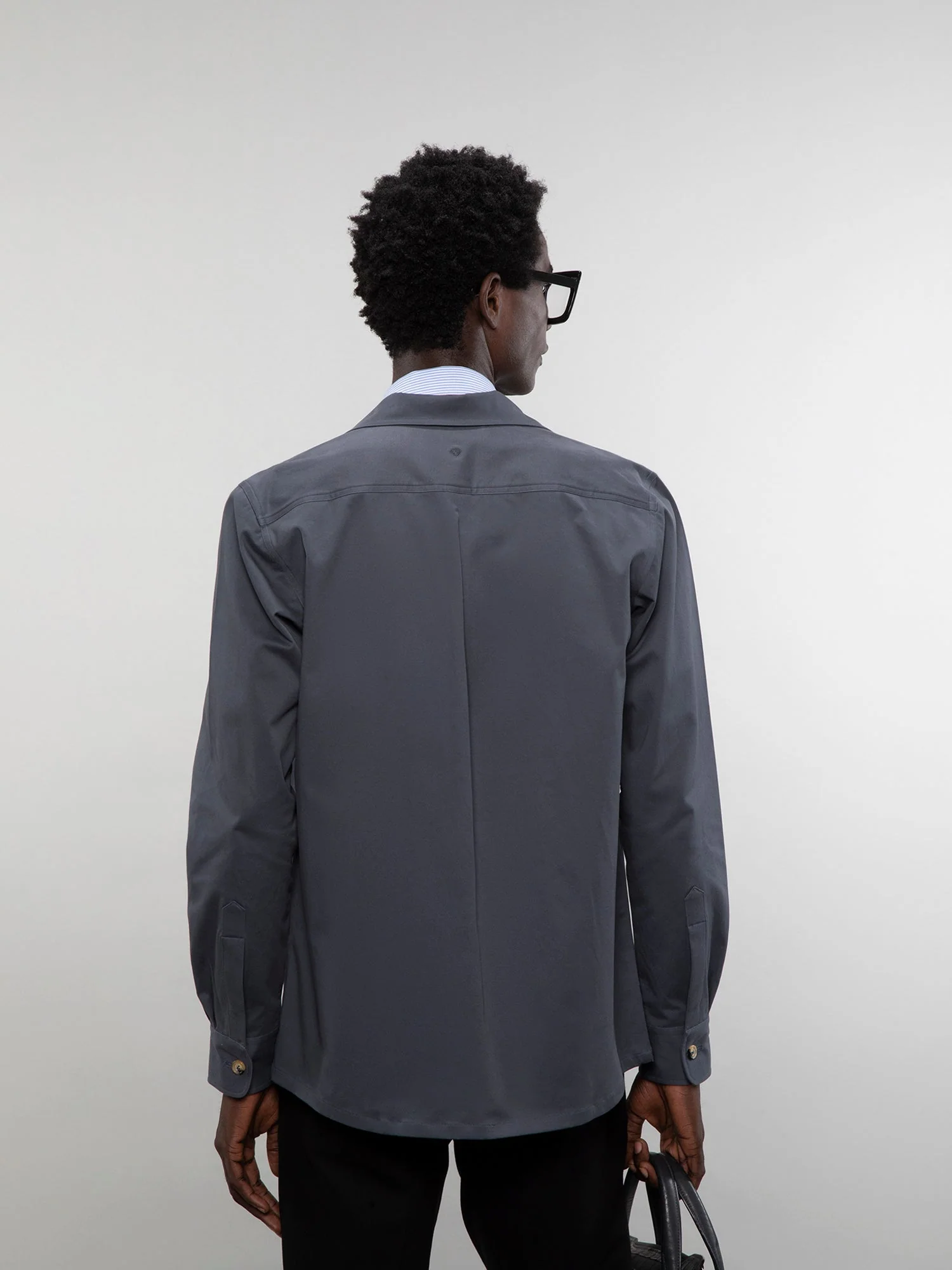 Camp collar overshirt - Image 29