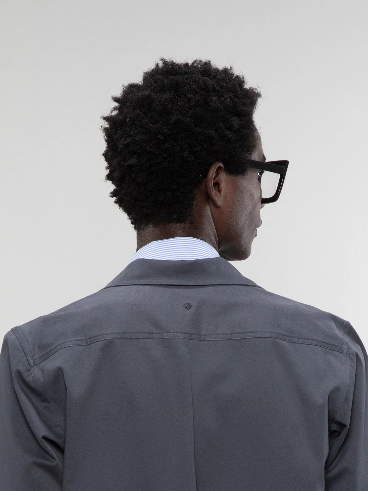 Camp collar overshirt - Image 20