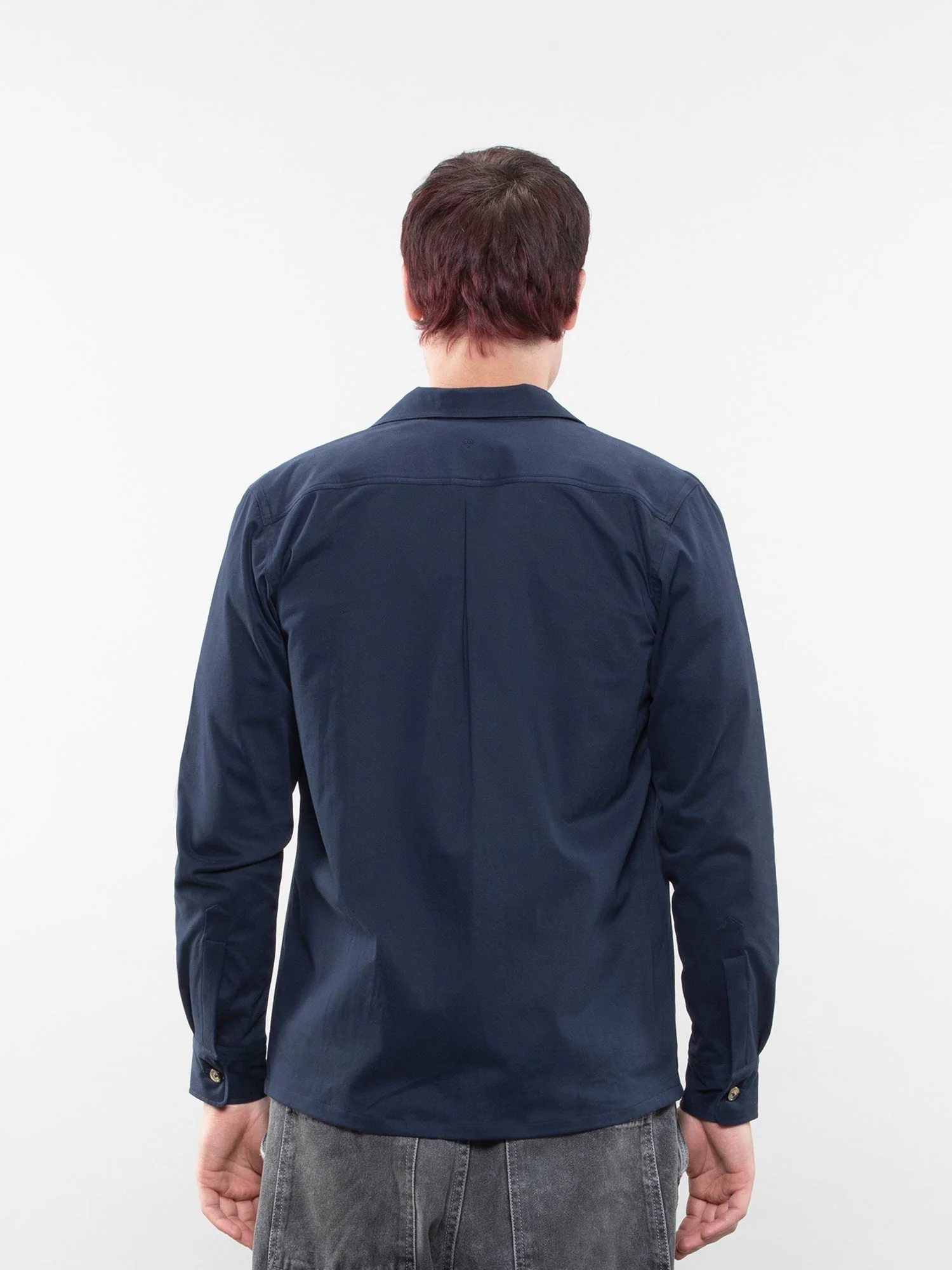 Camp collar overshirt - Image 25
