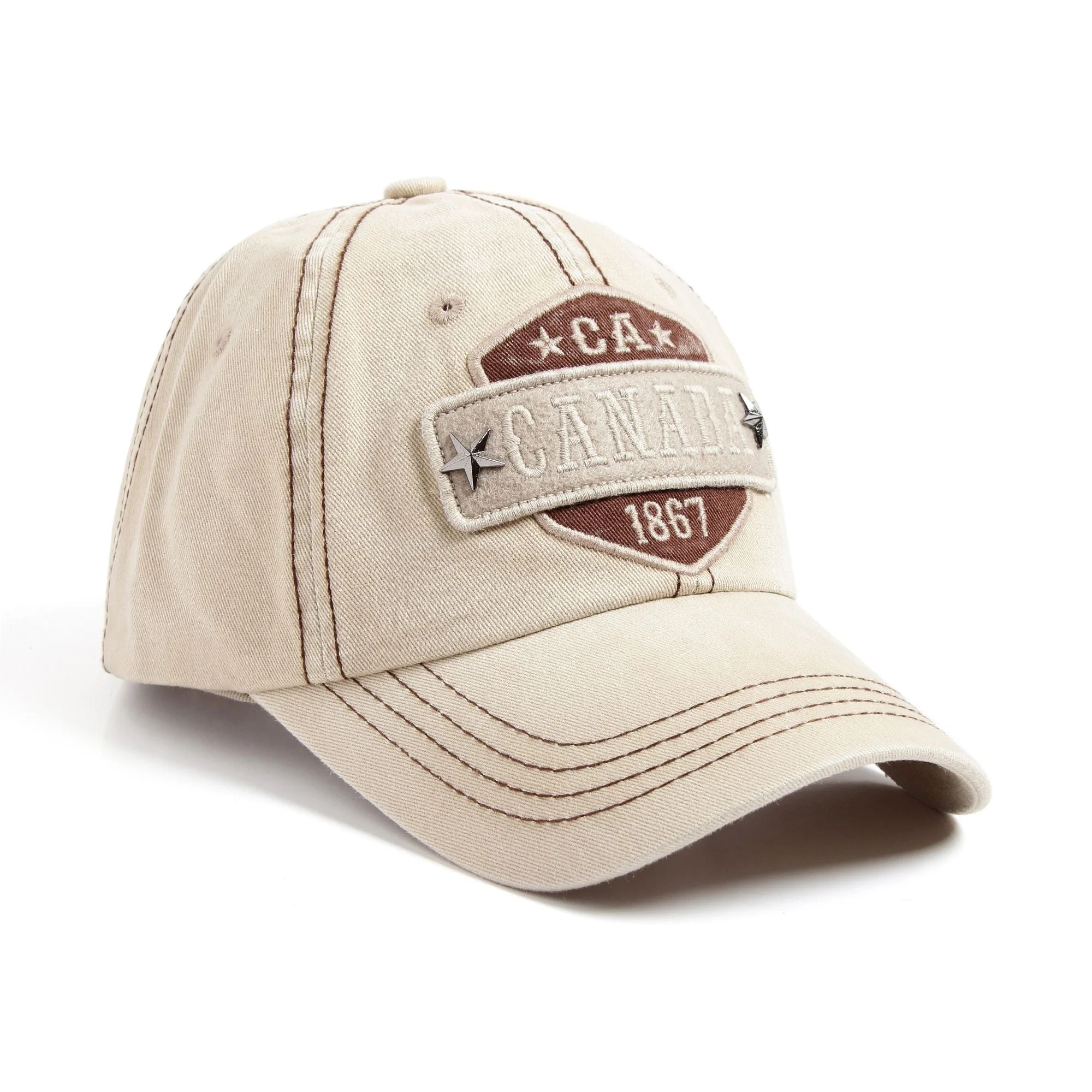 Canada 1867 // Beige Caps - Image 3