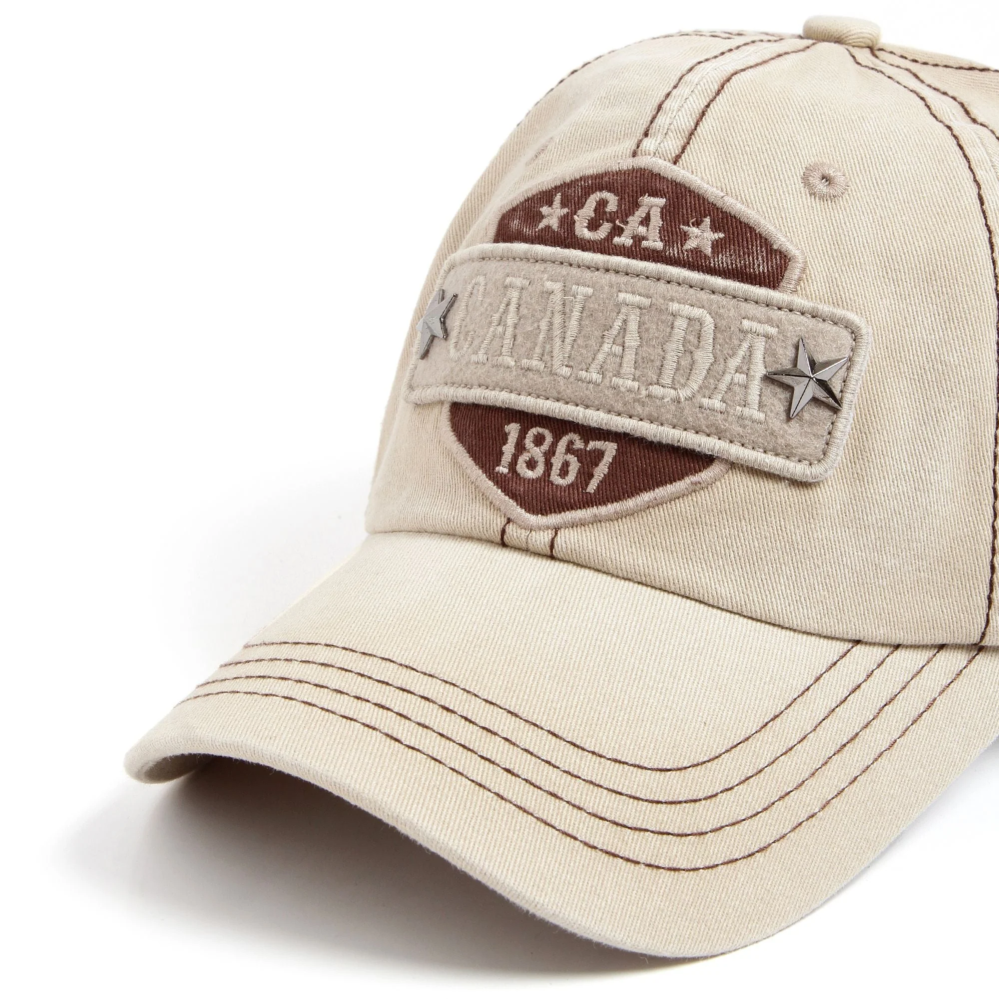 Canada 1867 // Beige Caps - Image 4