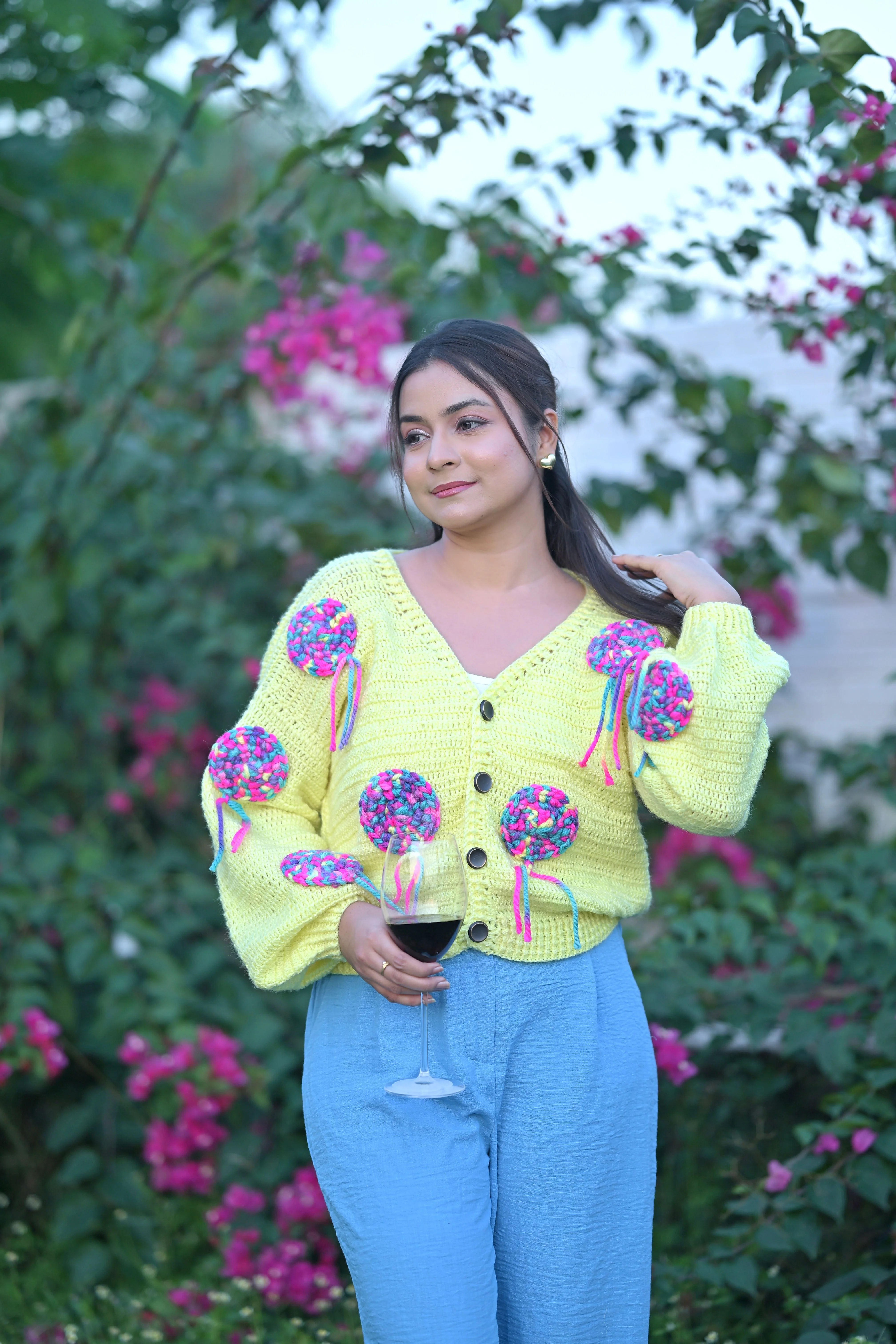 Candy Butter Yellow Cardigan - Image 4