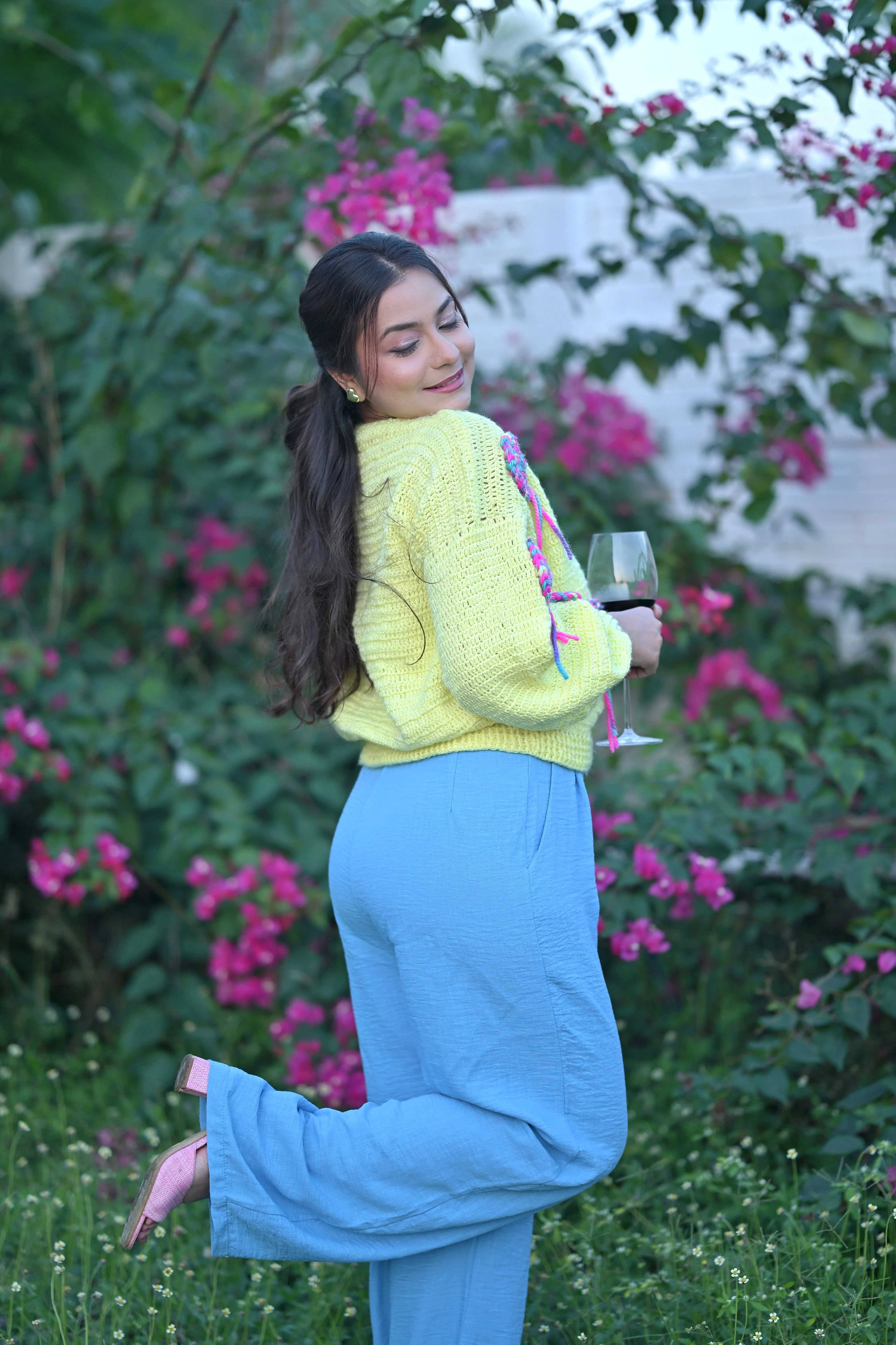 Candy Butter Yellow Cardigan - Image 6