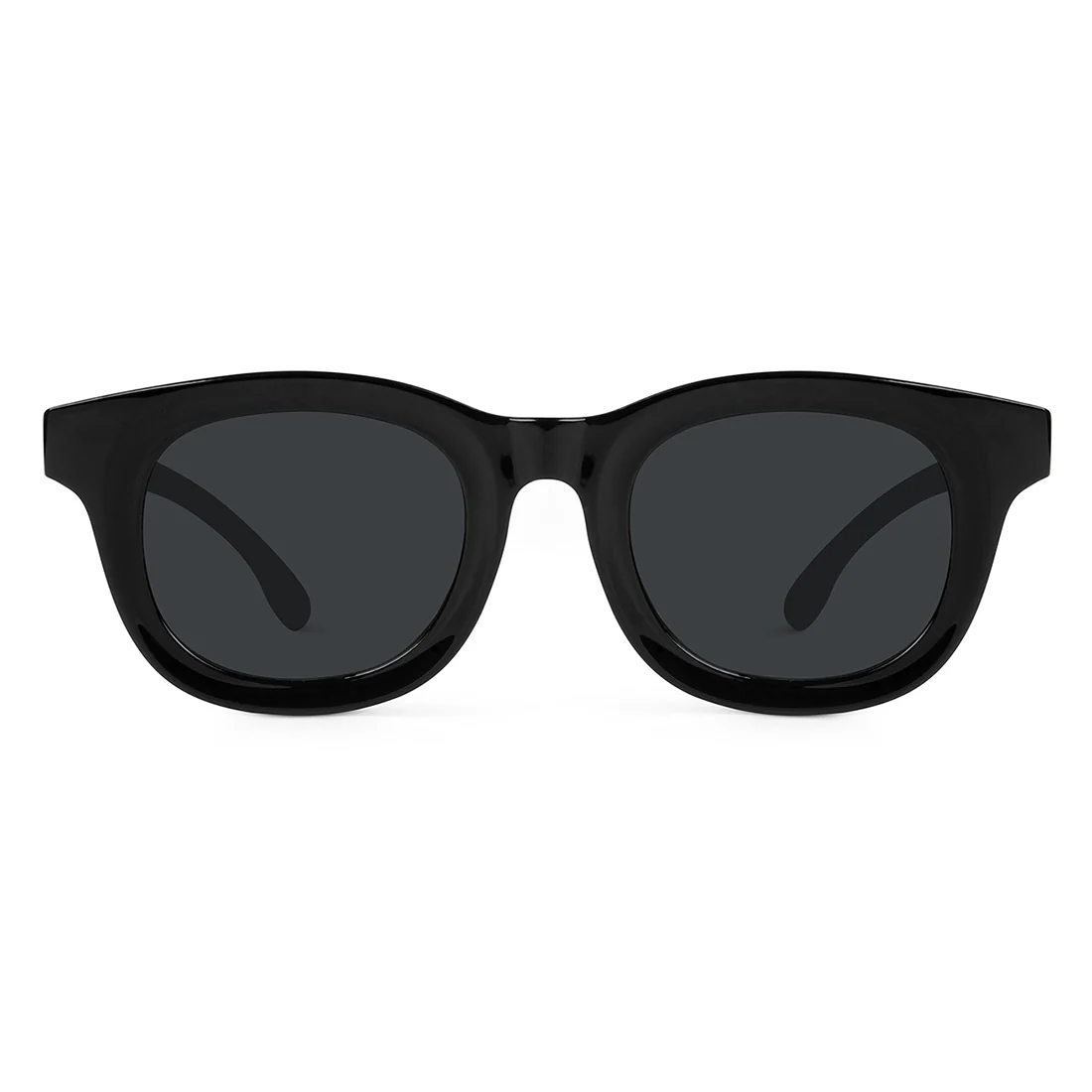Cannas Black Wayfarer Sunglasses - Image 3