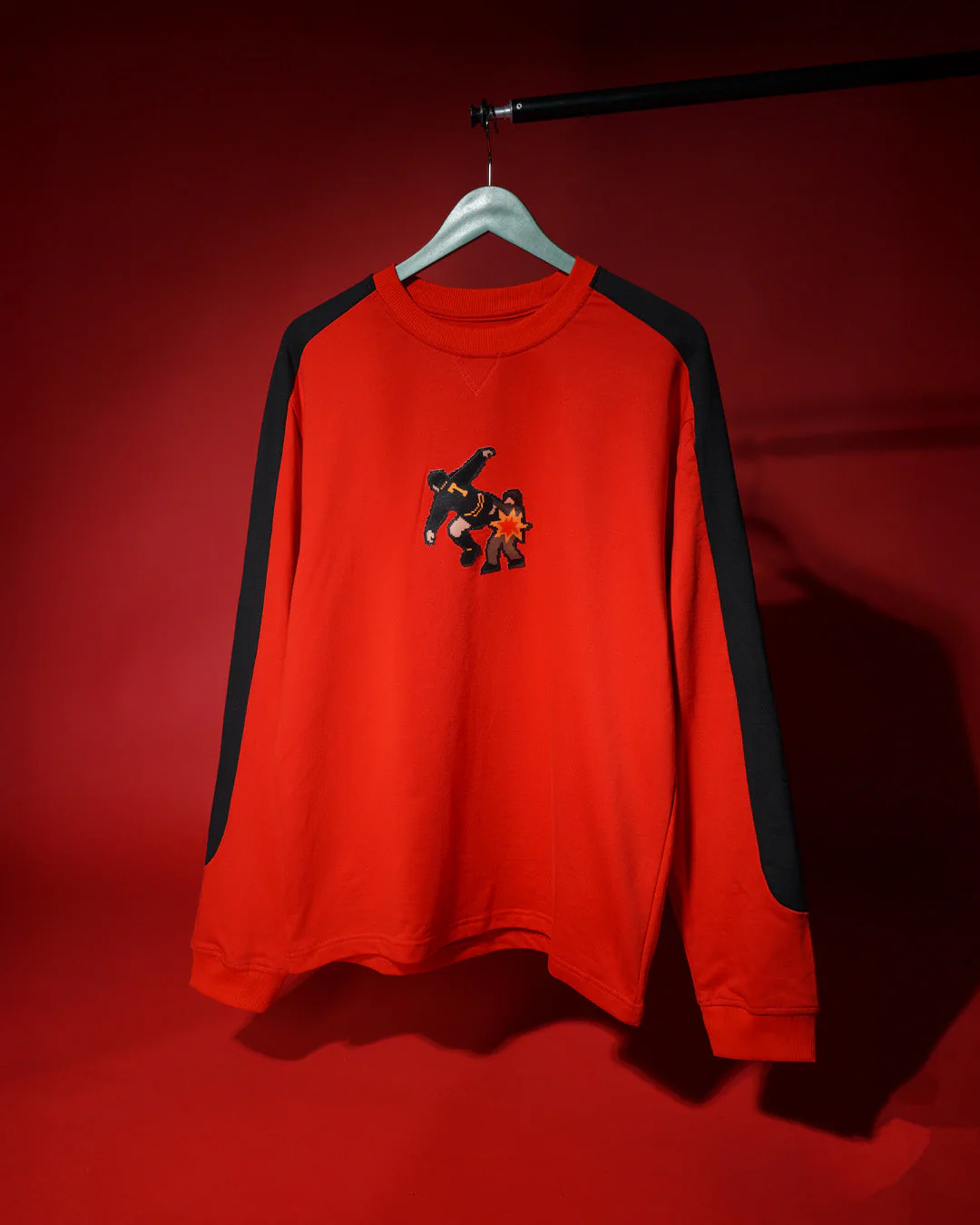 Cantona 8-Bit Sweatshirt