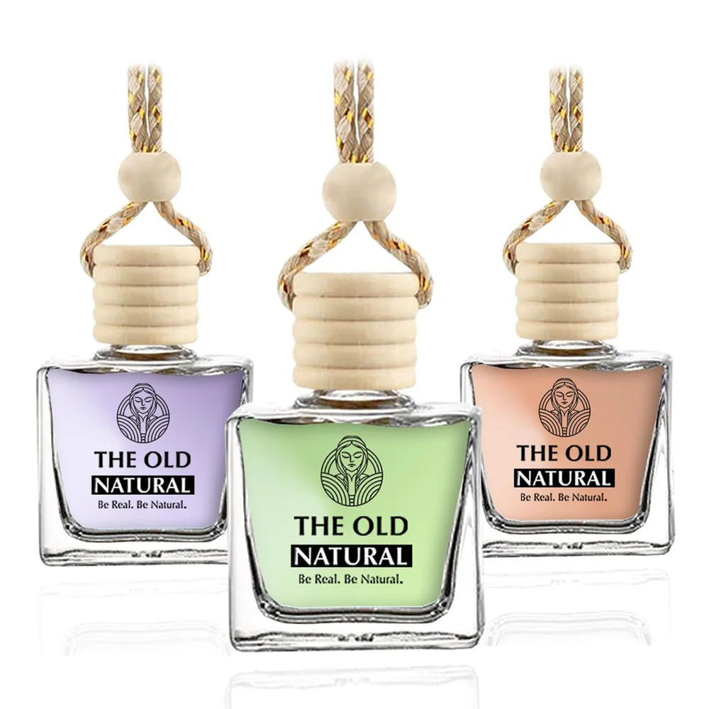 Car Air Freshener Combo Pack 3 (Expressions + Lavish Musk + Mystery Combo)