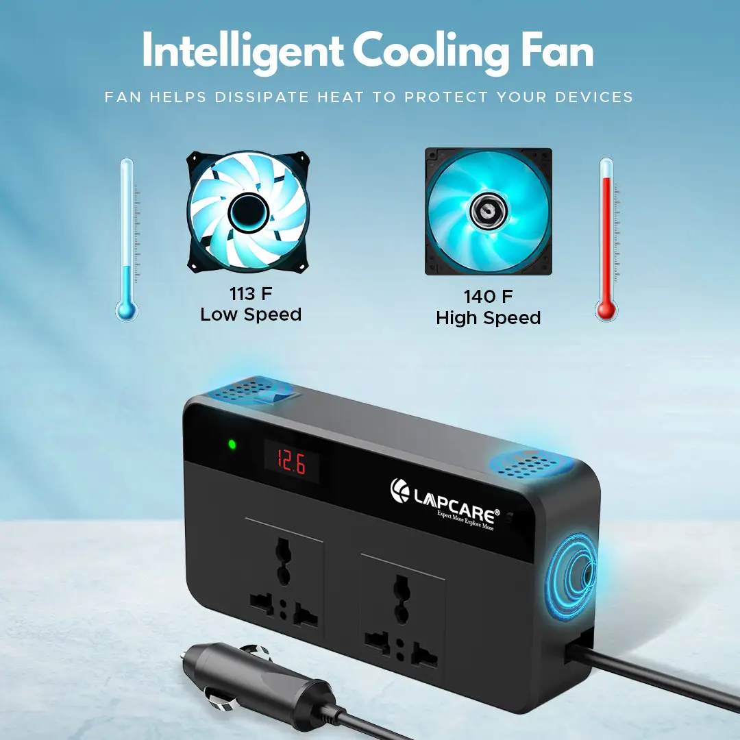 Car Power Inverter 200 - Image 3