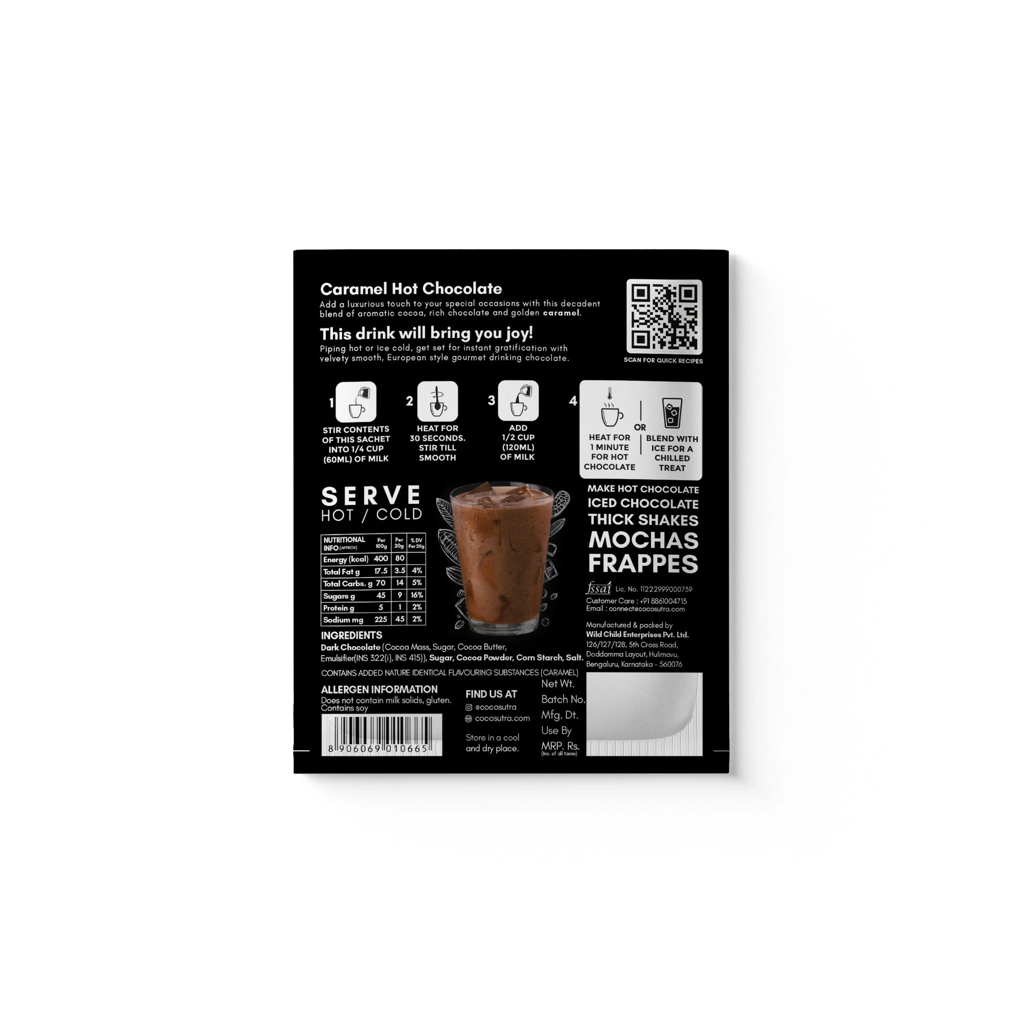 Caramel | Hot Chocolate Mix - Image 2