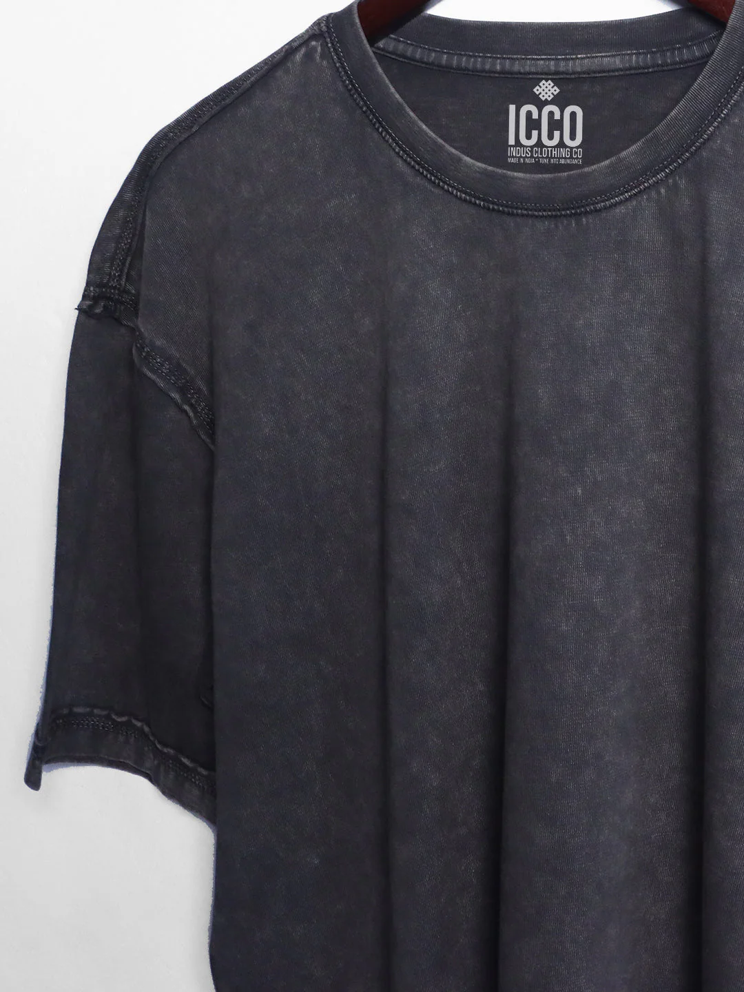 Carbon Acid * ACID WASH OVERSIZED TEES #2 - Image 4